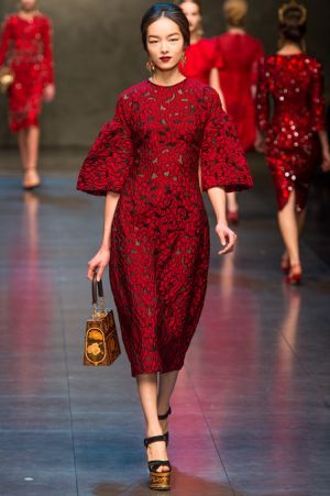 Dolce and Gabbana Fall 2013 RTW collection60.JPG